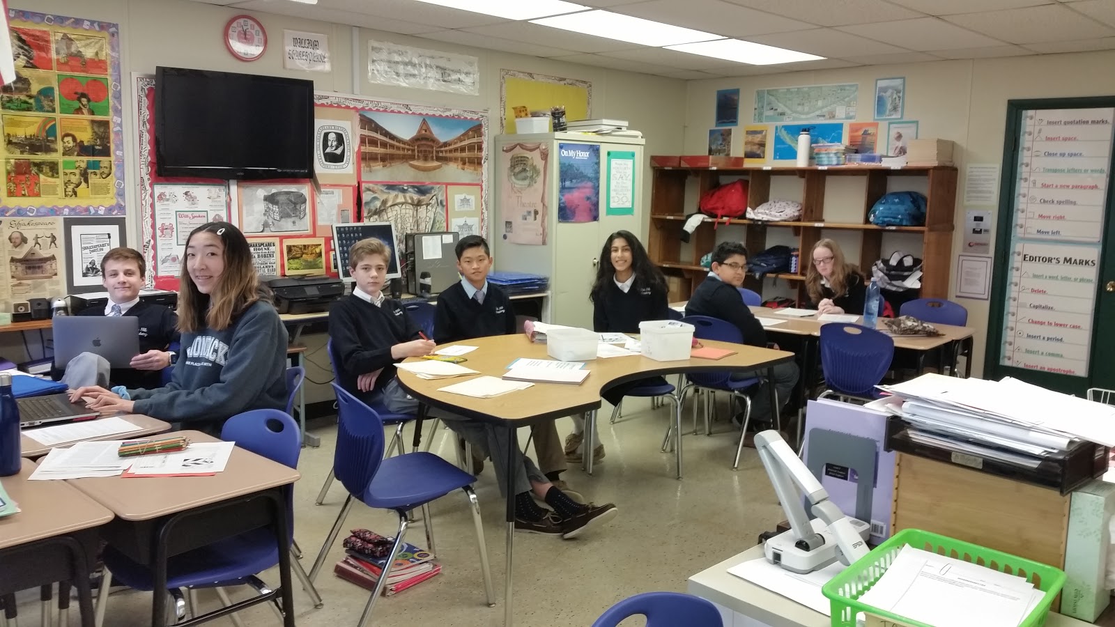 BLENDED LEARNING WITH SHAKESPEARE at NJ Private School
